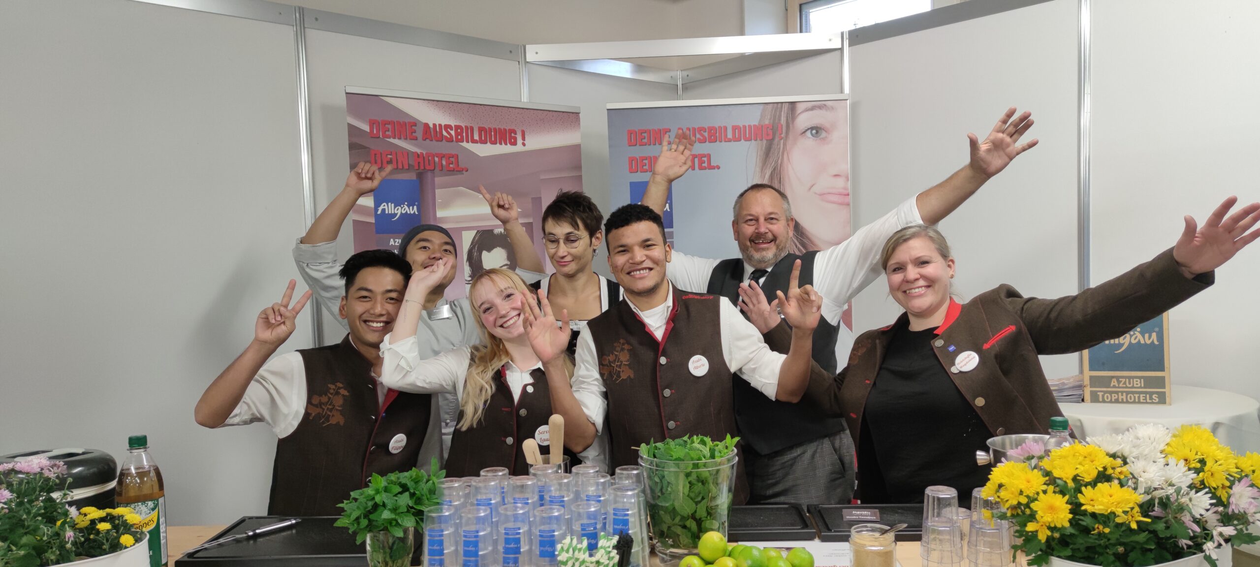 Allgäu AzubiTopHotels gewinnen Bayerischen Staatspreis für besonders gelungene Maßnahmen zur Berufsorientierung