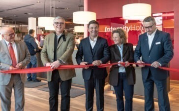 „IntercityHotel Berlin Airport BER“ direkt am Willy-Brandt-Platz des Flughafens BER eröffnet