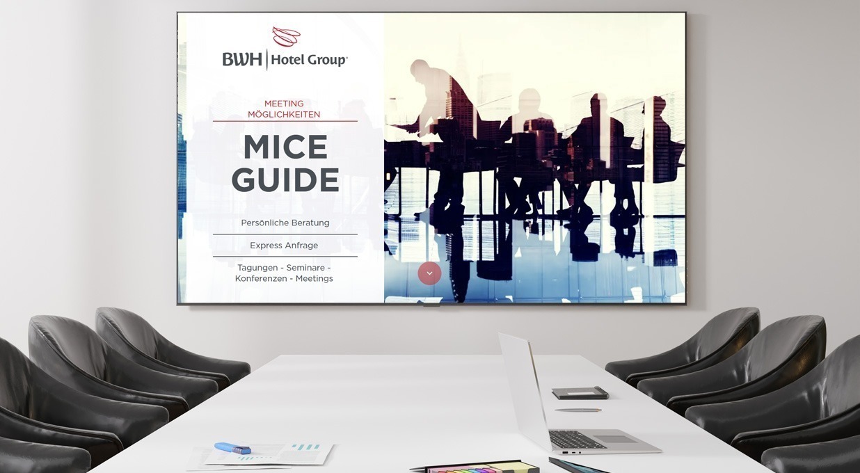 Tagungsplanung 2023: BWH MICE Guide