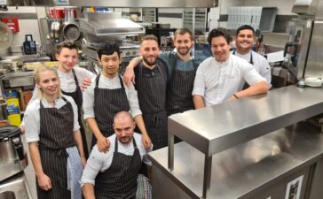 Küchenteam im Hotel Zugspitze in Garmisch ©Hotel Zugspitze