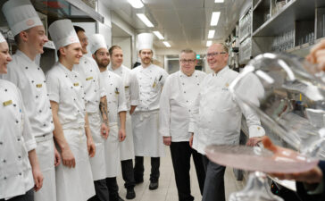 KÜCHENCHEF CLAUS-PETER LUMPP