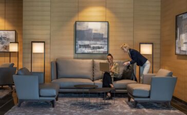 Lounge Maritim Hotel Ingolstadt