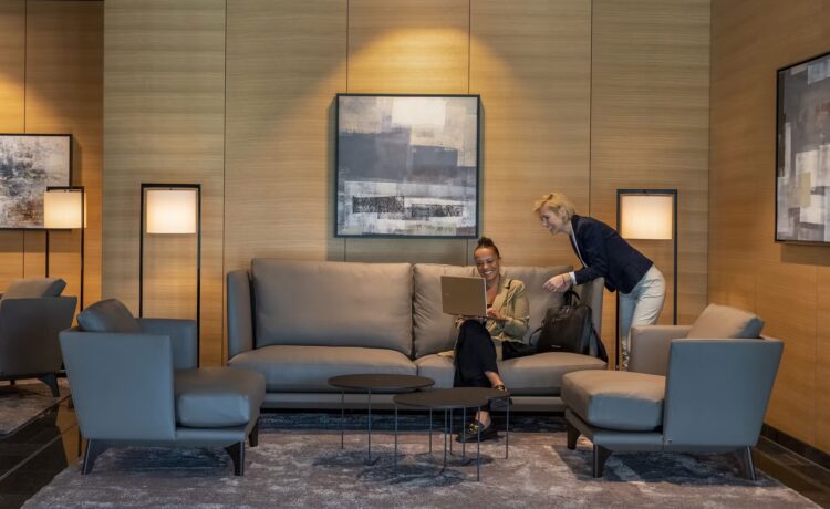 Lounge Maritim Hotel Ingolstadt