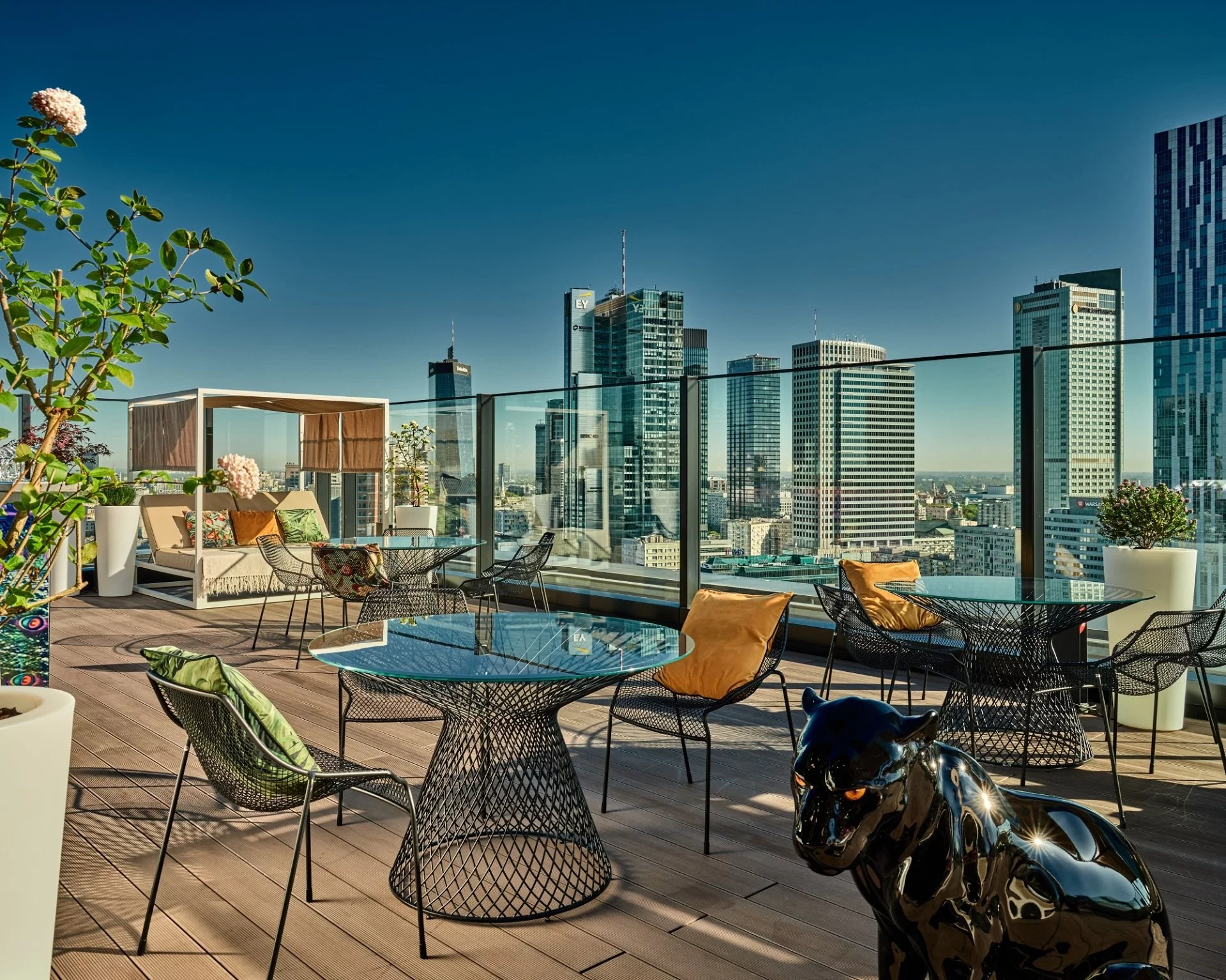 Sommerliche Meeting-Locations