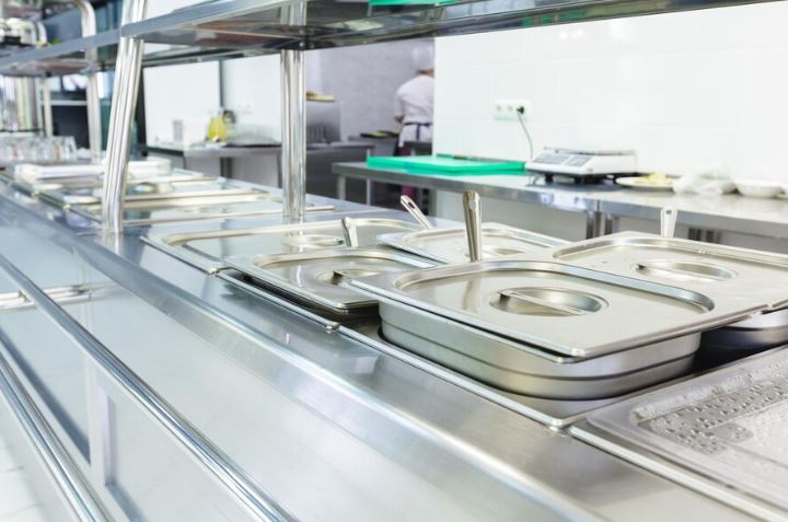 Kantinenausgabe Betrieb