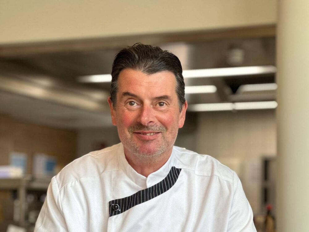 Michael Benken - Cluster Executive Chef Hotel Brunnenhaus Schloss Landau. Bildquelle: H-Hotels