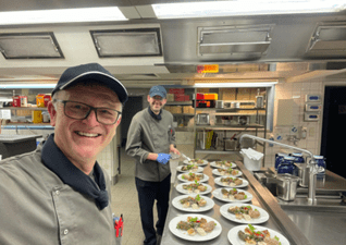 Kai-Uwe Moriz (Verpflegungsmanager ABConcepts) Copyright: ABConcepts Verpflegungsmanagement mit System GmbH