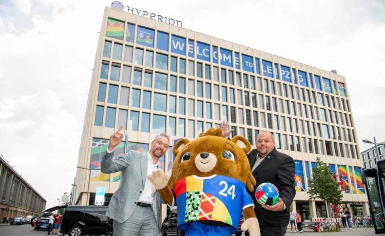 Vier UEFA-EM Teams im Hyperion Hotel Leipzig zu Gast