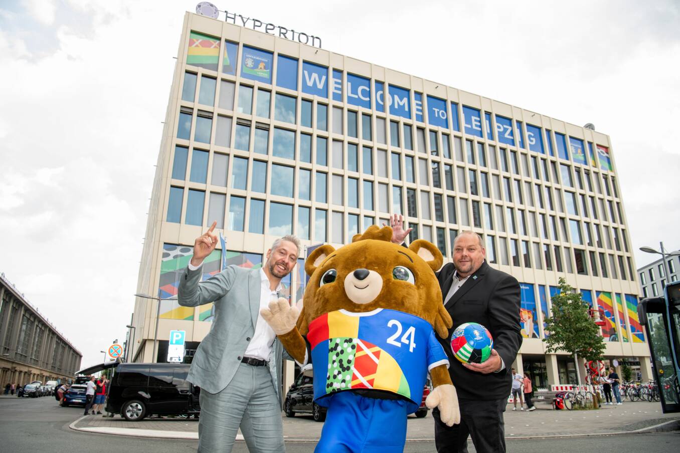 Vier UEFA-EM Teams im Hyperion Hotel Leipzig zu Gast