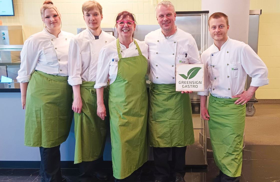 WISAG Catering Greensign-Gastro