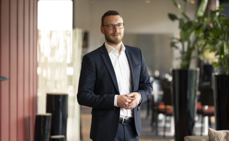 Bastian Däullary, Director of Revenue Management Europe, copyright Scandic Hotels