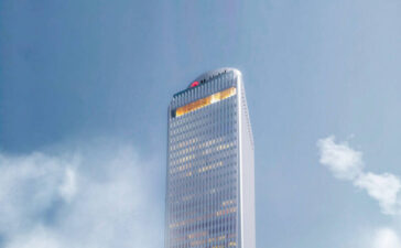 H-Hotels Gruppe öffnet mit dem H4 Hotel Wyndham Paris Pleyel Resort das größte Pariser Hotel seit 50 Jahren. Bild: © 163 Ateliers