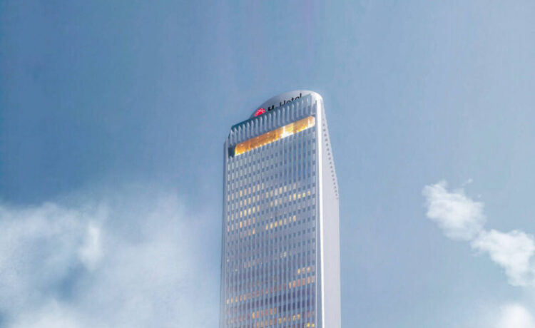 H-Hotels Gruppe öffnet mit dem H4 Hotel Wyndham Paris Pleyel Resort das größte Pariser Hotel seit 50 Jahren. Bild: © 163 Ateliers