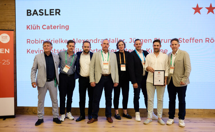 Klüh Auszeichnung Kantinentest