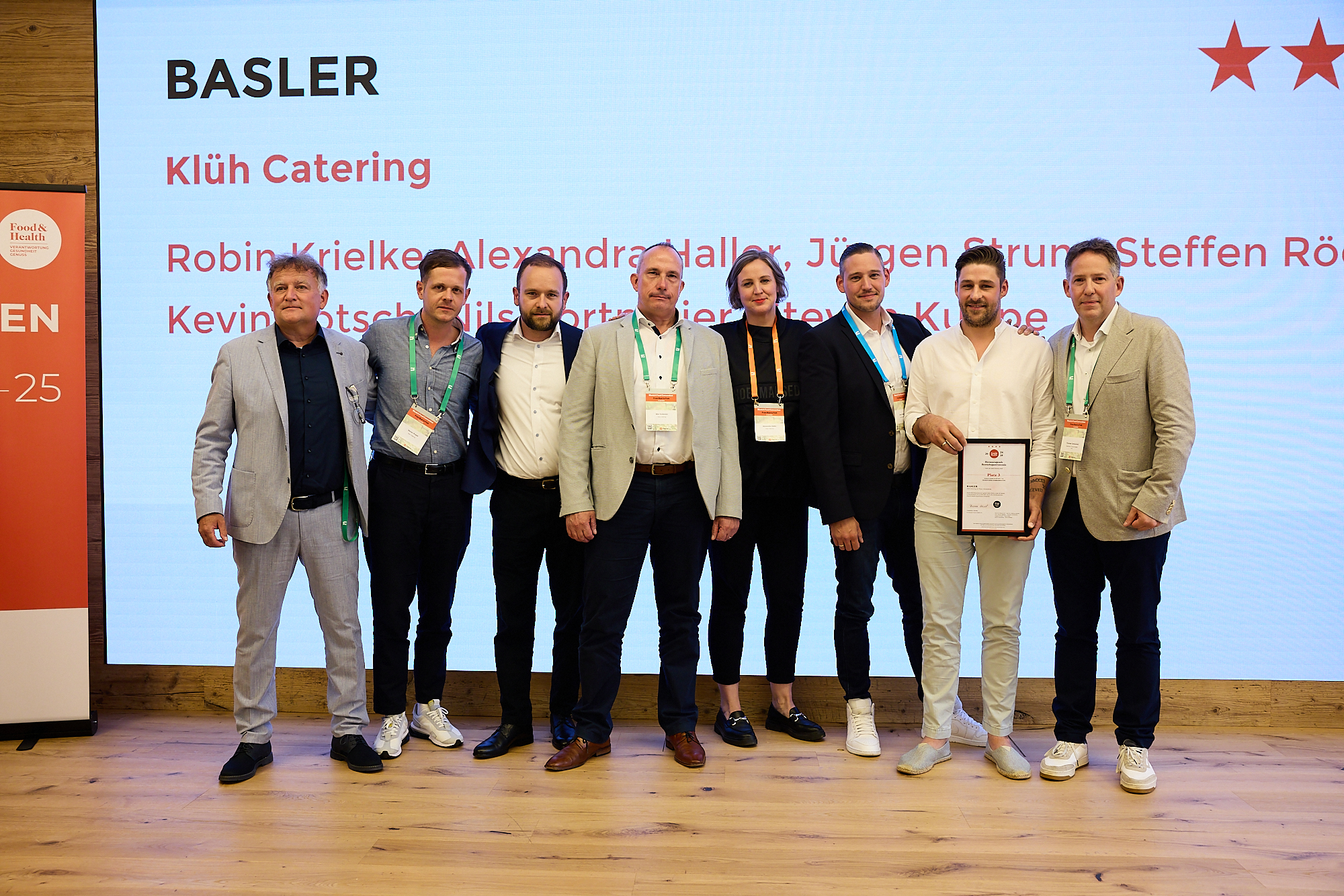 Klüh Auszeichnung Kantinentest