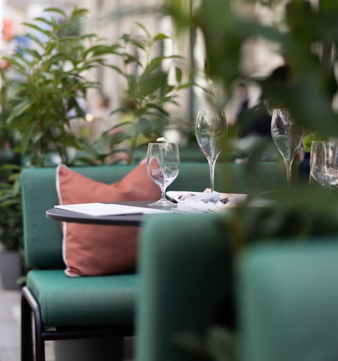 Summer Garden Hotel Sacher Wien