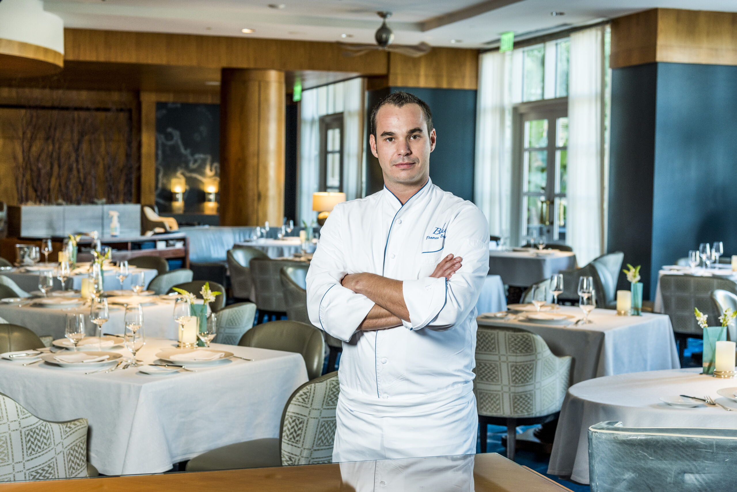 Thomas Seifried vom „Blue by Eric Ripert“ im The Ritz-Carlton, Grand Cayman, Copyright The Ritz Carlton