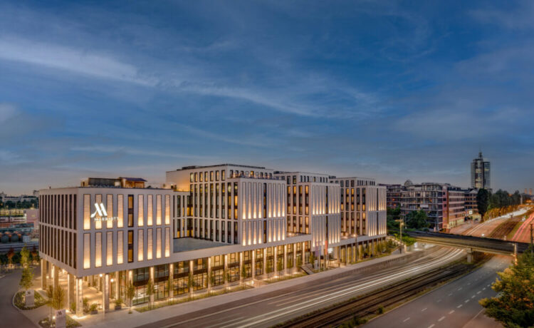 München Marriott Hotel City West ist die beste neue Eventlocation in Europa, Bildrechte Marriott International