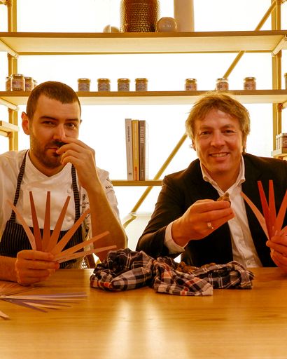 Trüffelsommelier - „Tuber Naso“ Luca Miliffi