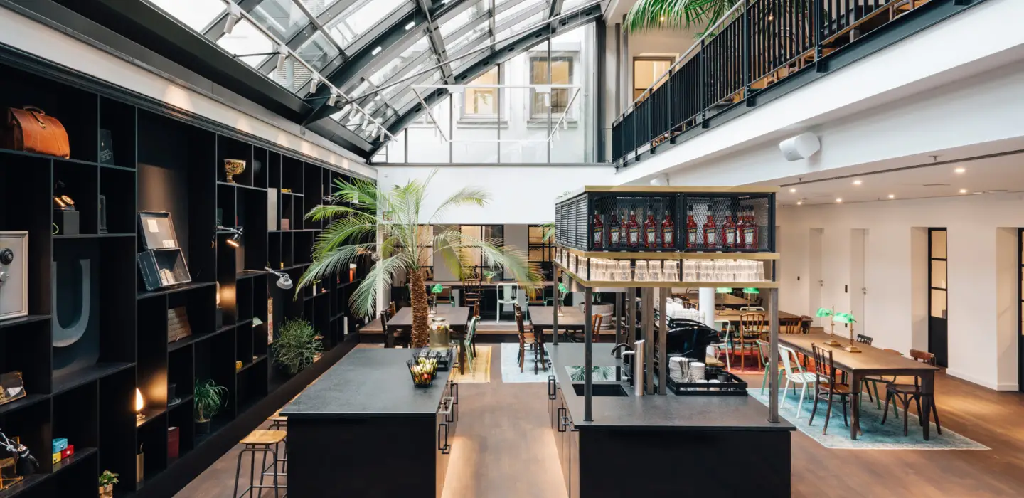 Ruby Carl Düsseldorf - Lounge. Copyright: Ruby GmbH