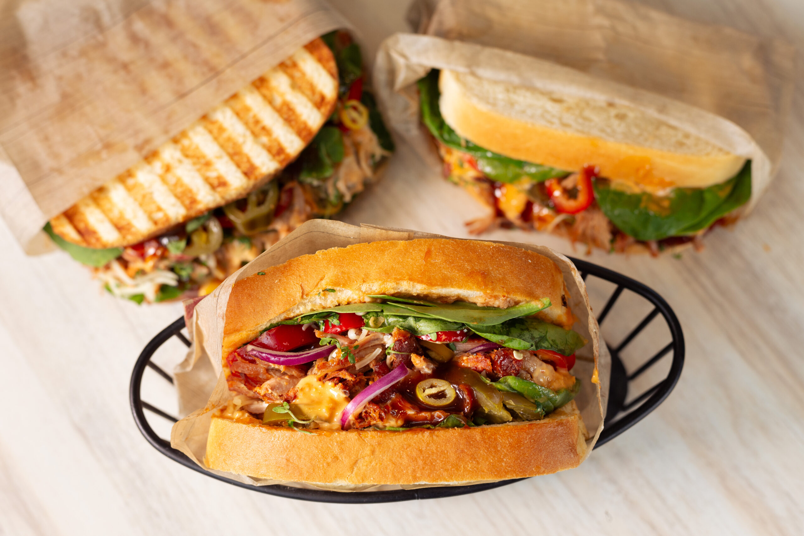 südback 2024 zeigt kreative Snacking-Ideen für Bäckereien. Bildnachweis: Landesmesse Stuttgart GmbH & Co. KG