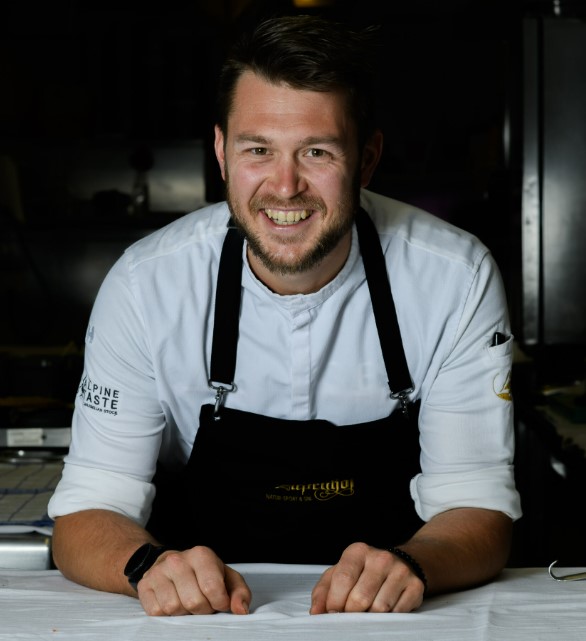 Küchenchef Maximilian Stock - Bildrechte: Alpenhof