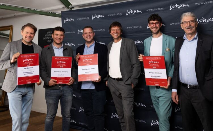 VINUM Weinguide Deutschland 2025