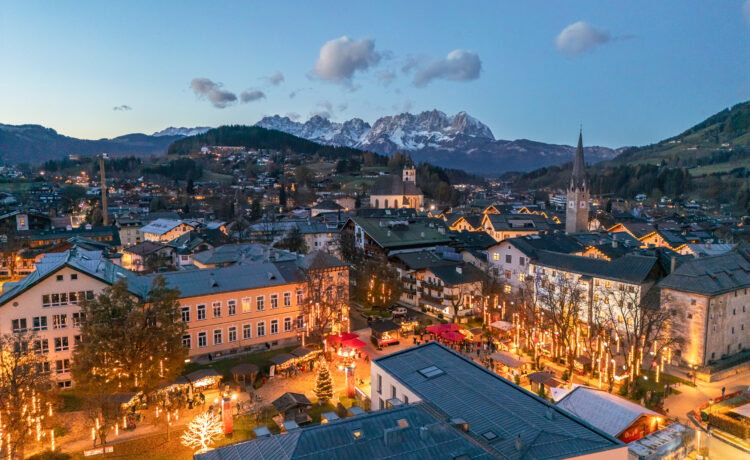 Zum Start in die diesjährige Wintersaison präsentiert Kitzbühel Tourismus die Neuigkeiten aus der Gamsstadt. Bildrechte und Fotograf: Bildrechte: Kitzbühel Tourismus