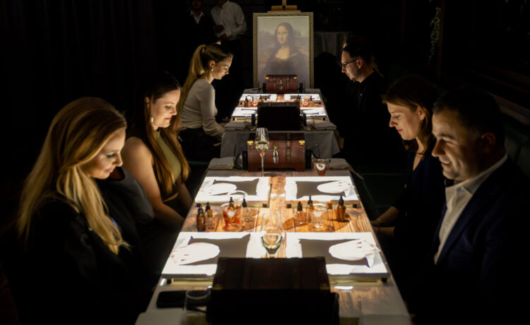 7 Paintings Event (Wien 2024). Bildrechte und Fotograf: InterDine GmbH