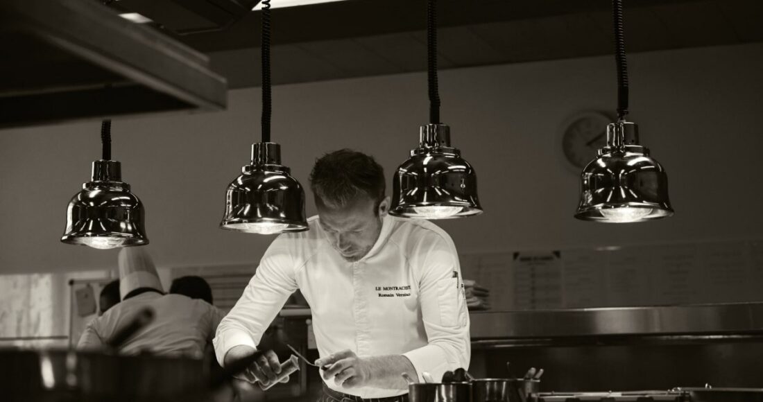 COMO Le Montrachet Chef Romain Versino