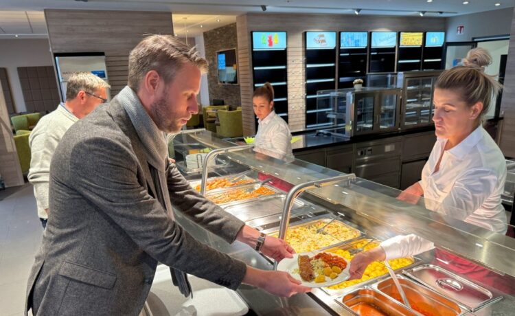 Die Cafeteria im Bürgerspital