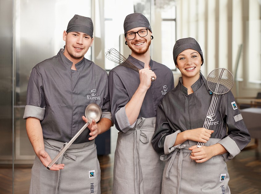 Eurest Österreich erneut mit Wiener Qualitätssiegel „TOP-Lehrbetrieb“ ausgezeichnet
