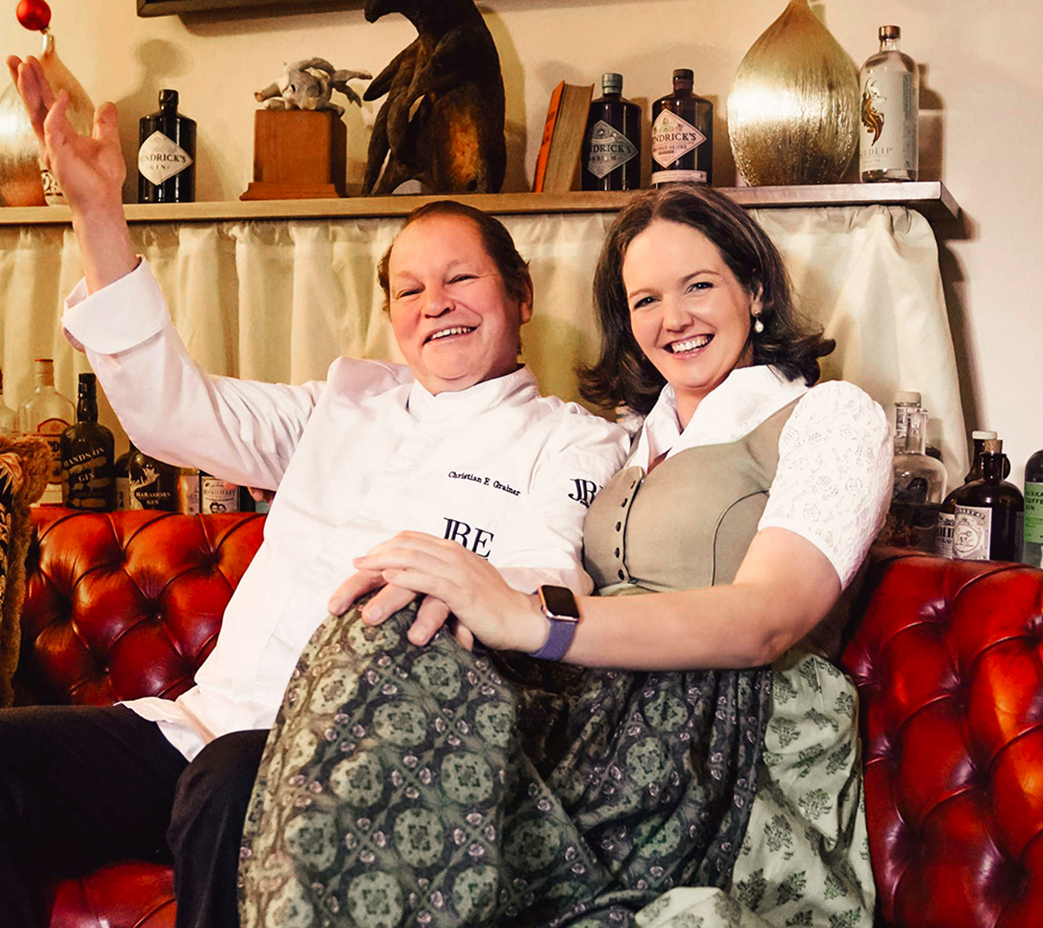 GUSTO: Gastgeber des Jahres 2025 - Christiane und Christian Grainer