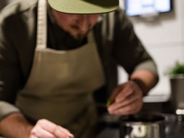 Sternekoch Dominik Wachter