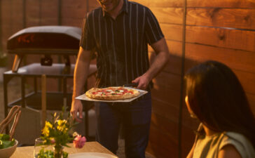 Liebe geht durch den Magen - besonders, wenn es Pizza ist!
