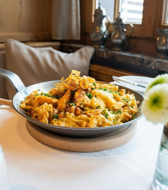 Top Hotel Hochgurgl Käsespätzle