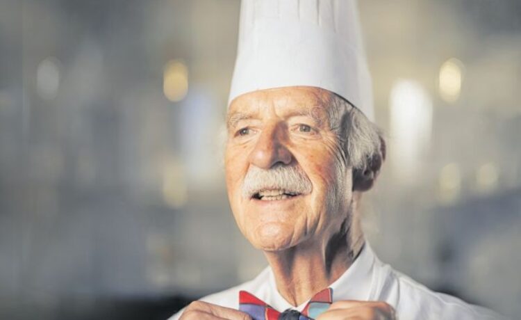 Koch der Königlichen, Foto: Valentin Flauraud, Transgourmet/Prodega