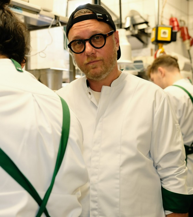 Sternekoch Max Strohe