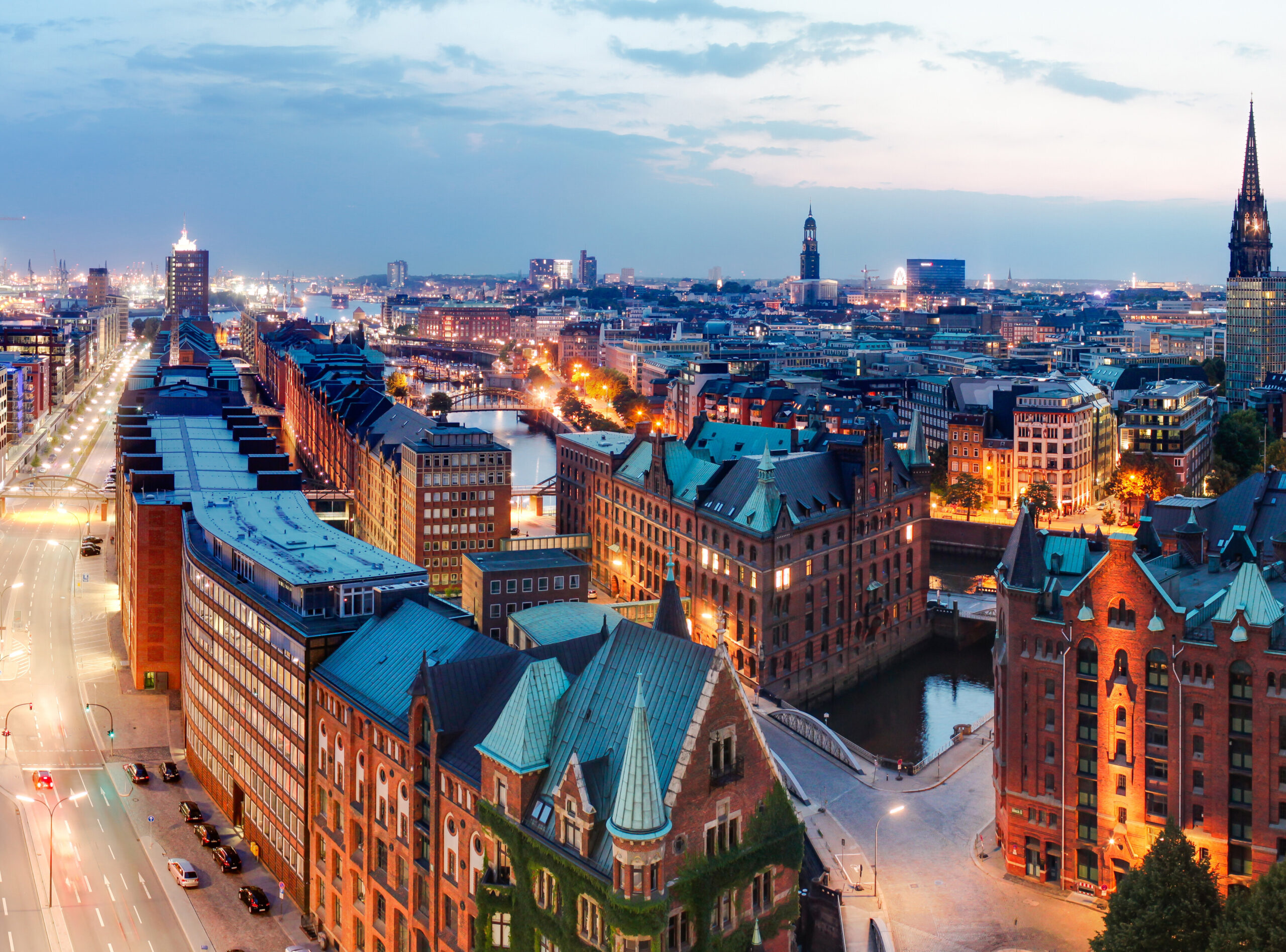 Speicherstadt © Mediaserver Hamburg, Andreas Vallbracht