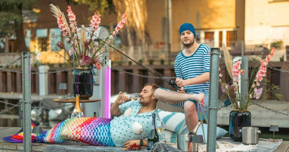 Berliner Hafenküche zieht raus in die Welt