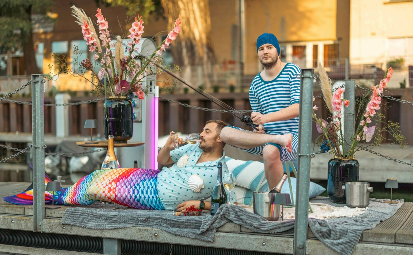 Berliner Hafenküche zieht raus in die Welt