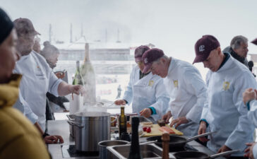 Champagne Laurent-Perrier und Ischgl laden zum 25. Sterne-Cup der Köche und zur 14. Ski-WM der Gastronomie © TVB Paznaun – Ischgl