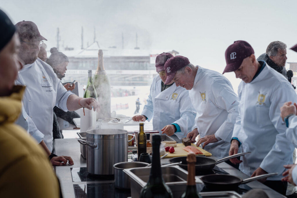 Champagne Laurent-Perrier und Ischgl laden zum 25. Sterne-Cup der Köche und zur 14. Ski-WM der Gastronomie © TVB Paznaun – Ischgl
