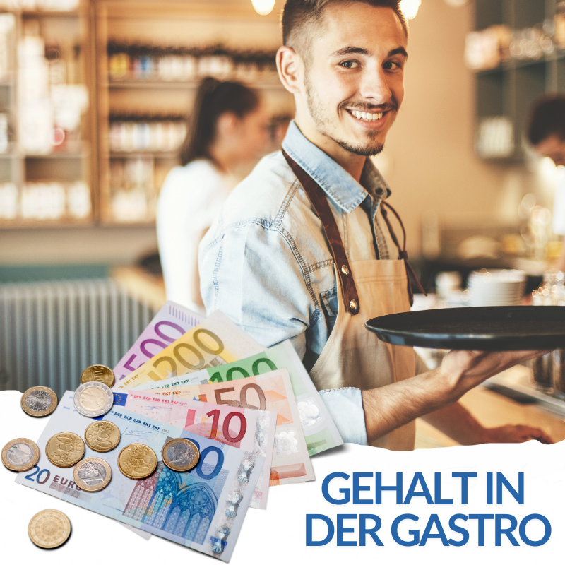 Gehalt in der Gastronomie