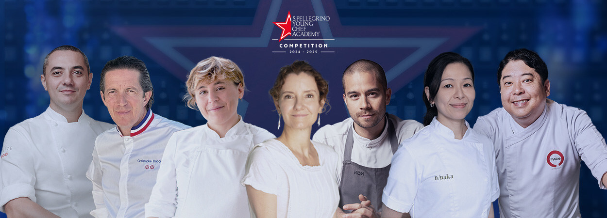 S.Pellegrino Young Chef Academy Jury