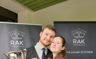 Johann Schindler mit Preis