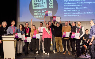 Craft Spirits Berlin Awards 2025, Foto Bernhard Ludewig