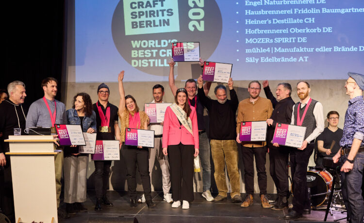 Craft Spirits Berlin Awards 2025, Foto Bernhard Ludewig