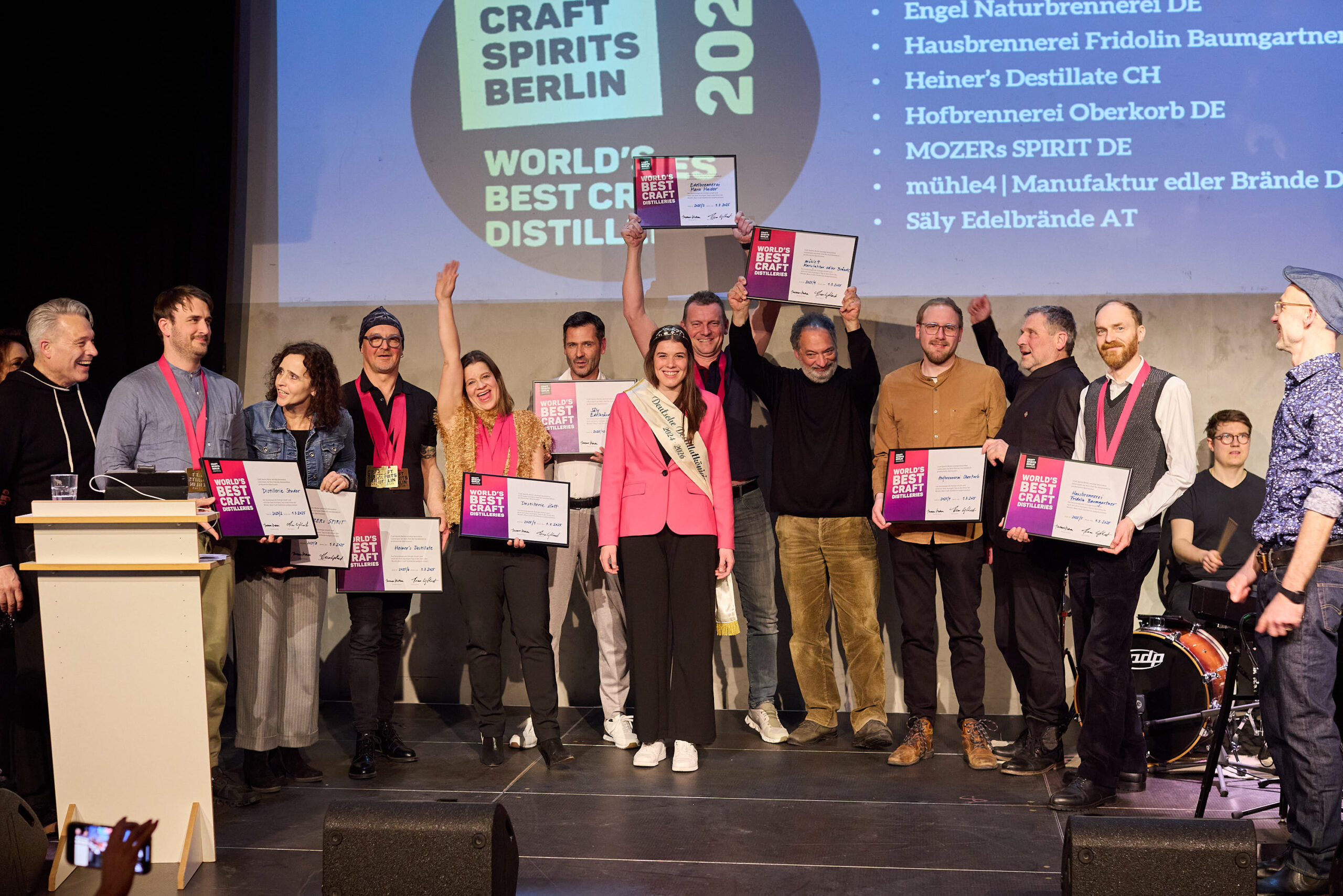 Craft Spirits Berlin Awards 2025, Foto Bernhard Ludewig