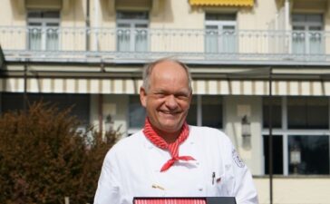 Culinary Director Franz W. Faeh